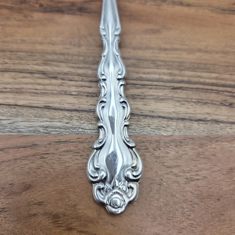 Set Of 4 Oneida Community Beethoven Silverplate Salad Forks Betty Crocker